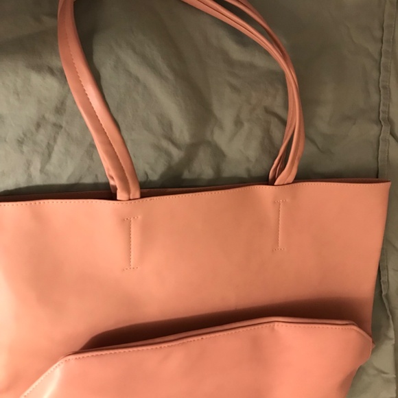 Philosophy pink purse tote - Picture 4 of 6